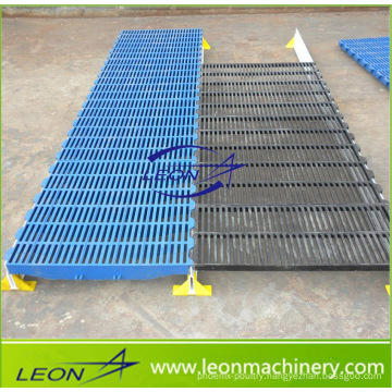 Leon series high quality plastic slat floor on hot sale